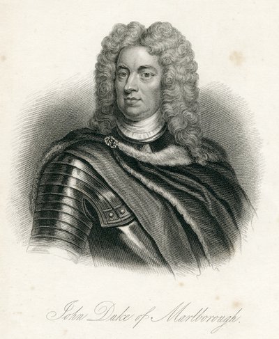 Portrait of John Churchill, 1st Duke of Marlborough by Godfrey Kneller